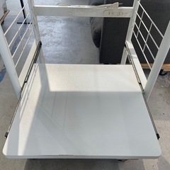 【キッチンラック　レンジ台】クリーニング済み【管理番号12112】九の画像