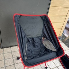 折りたたみ式コンパクトチェアーの画像