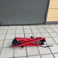 折りたたみ式コンパクトチェアーの画像