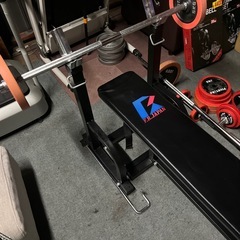 クリスマスセール　筋トレグッズセット　これ全部セットで大安売り　パーベル　ダンベル　　の画像