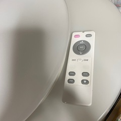 シーリングライト2個の画像