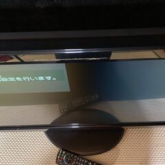 12/30まで！★パナソニック VIERA TH-L37G2 37型 地デジ/BS/CS ハイビジョン液晶 リモコン付き 動作確認/設定リセット済 現状品★の画像