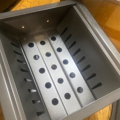 【新品未使用】D-330 バーベキューコンロ 焼肉くん スチール製の画像