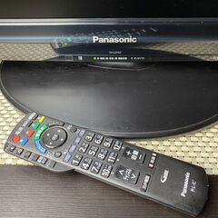 12/30まで！★パナソニック VIERA TH-L37G2 37型 地デジ/BS/CS ハイビジョン液晶 リモコン付き 動作確認/設定リセット済 現状品★の画像