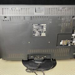 12/30まで！★パナソニック VIERA TH-L37G2 37型 地デジ/BS/CS ハイビジョン液晶 リモコン付き 動作確認/設定リセット済 現状品★の画像