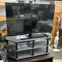 【リサイクルショップどりーむ荒田店】No.5666 TV台 美品です🎵の画像