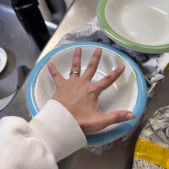 食器 パスタ皿　5枚セット　　の画像