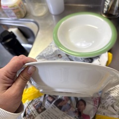 食器 パスタ皿　5枚セット　　の画像