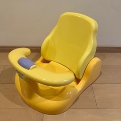 Aprica　バスチェア 赤ちゃん はじめてのお風呂から使えるバスチェア アップリカの画像