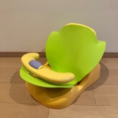 Aprica　バスチェア 赤ちゃん はじめてのお風呂から使えるバスチェア アップリカの画像