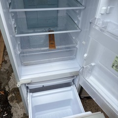 シャープ　137L　2013 SJ-PD14X-N 高圧洗浄済みの画像