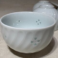 有田焼 番茶器揃 波ホタル くらしのうつわ 湯呑み せん茶 煎茶 陶磁器の画像