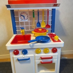 ボーネルンド　キッチンの画像