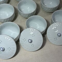 有田焼 番茶器揃 波ホタル くらしのうつわ 湯呑み せん茶 煎茶 陶磁器の画像