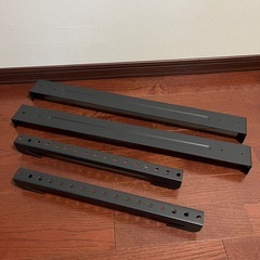 LABRICO テレビハンガー　黒　壁掛けの画像