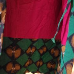 綿入り丹前　綿入りはんてんの画像