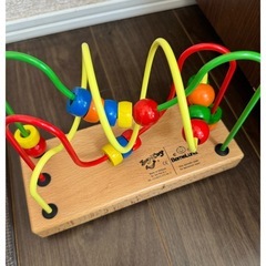 ボーネルンド　ジョイトーイ　木製 吸盤付きの画像