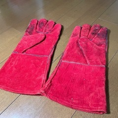 革手袋の画像