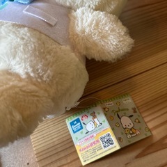 ポチャコぬいぐるみの画像