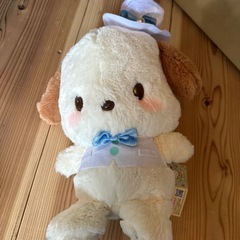 ポチャコぬいぐるみの画像