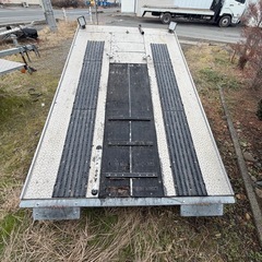 岩手発　ソレックス　トレーラー　ダンプトレーラー　　軽トレーラー スノーモービル　検)SOREX サントレックス 四輪バギーの画像