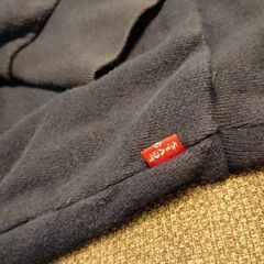 リーバイス　パーカー　フードの画像