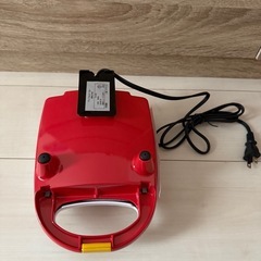 タマハシ ミッキーマウス ワッフルメーカー MM-211Rの画像