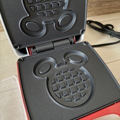 タマハシ ミッキーマウス ワッフルメーカー MM-211Rの画像