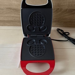 タマハシ ミッキーマウス ワッフルメーカー MM-211Rの画像