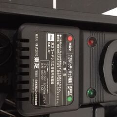 東芝コードレス：ドライバドリル　ジャンク品　差し上げますの画像