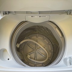 【リサイクルサービス八光】2025年製　アイリスオーヤマ　全自動洗濯機 ホワイト IAW-T504 [洗濯5.0kg /上開き]の画像