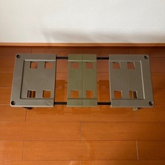 伸縮棚　お譲り希望の画像