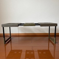 伸縮棚　お譲り希望の画像