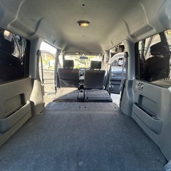 ダイハツ　アトレーワゴン　カスタムRSターボ　ブラックED S320G 軽箱の画像