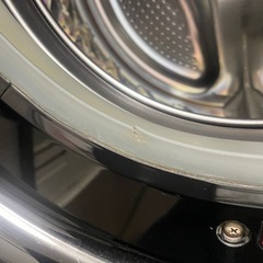 パナソニック ドラム式洗濯機 乾燥難あり プチドラム  黒の画像