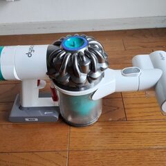 【ジャンク】ダイソン V6マットレス プラス【要バッテリー交換】の画像