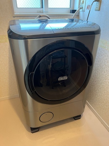 日立 ドラム式洗濯機 洗濯乾燥機BD-NX120C 12/6kg