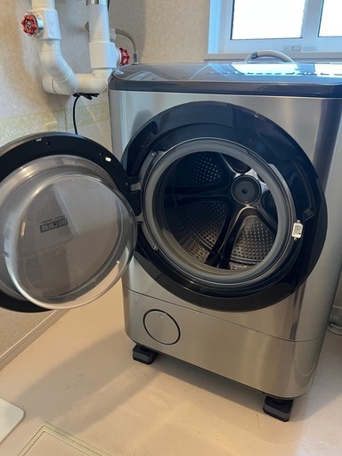 日立 ドラム式洗濯機 洗濯乾燥機BD-NX120C 12/6kg