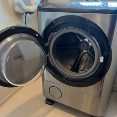 日立 ドラム式洗濯機 洗濯乾燥機BD-NX120C 12/6kgの画像