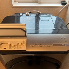 日立 ドラム式洗濯機 洗濯乾燥機BD-NX120C 12/6kgの画像