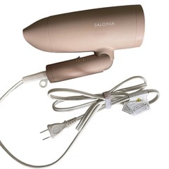 美品SALONIA/ドライヤー/SL-013BE