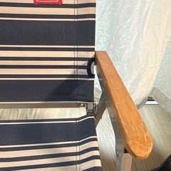 Coleman Fireplace Folding Chairの画像