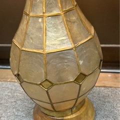 【昭和レトロ品】アンティークライト/テーブルランプ　　　の画像