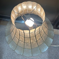 【昭和レトロ品】アンティークライト/テーブルランプ　　　の画像