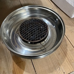 バーベキュー　ロースターの画像