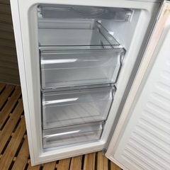 Haier ハイアール 102リットル 冷凍庫 JF-NU102B 2018年製の画像