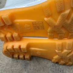 調理場用長靴の画像