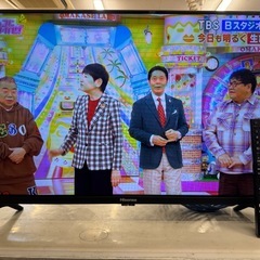 ジモティー特別価格🉐Hisense製★32型液晶テレビ★2025年製の画像