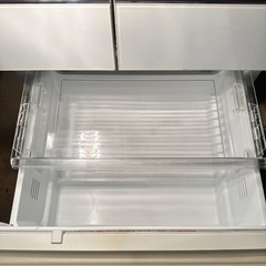 2015年モデル（426L）パナソニック冷蔵庫。（NR-E430GV-W形）状態良好です。の画像