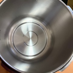 家庭用の压力なべの画像